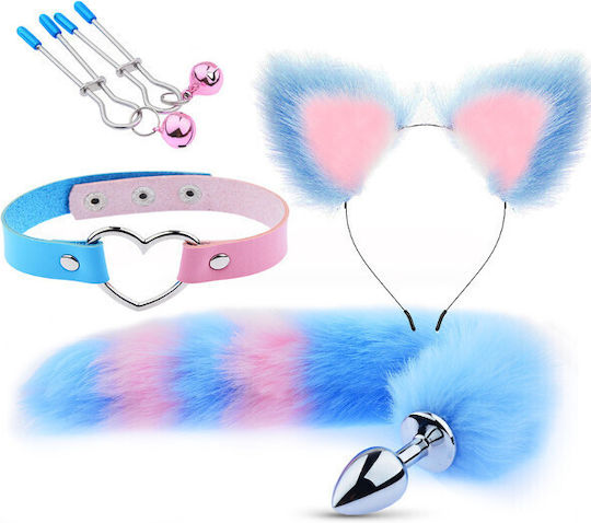 Dream Toys BDSM Kit σε Μπλε Χρώμα