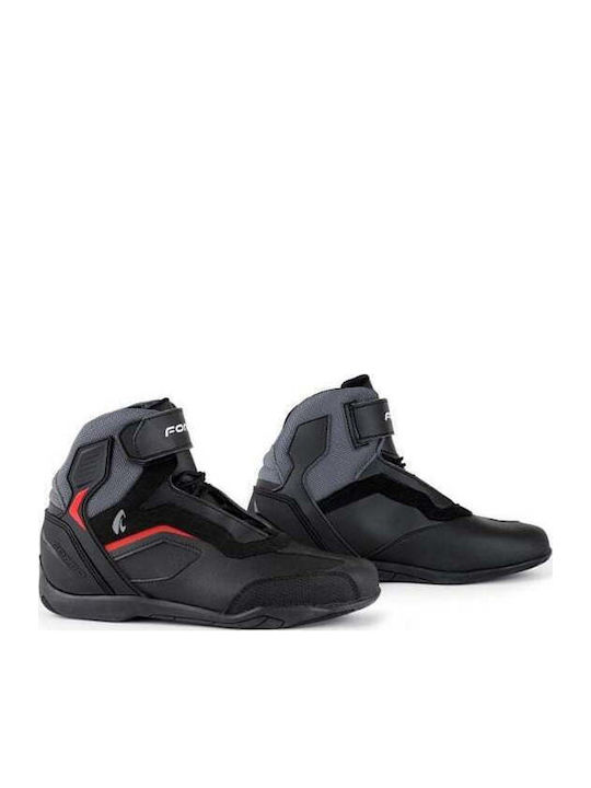 Forma Evo Dry Herren Motorradstiefel Drytex Wasserdichte Schwarze