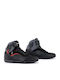 Forma Evo Dry Herren Motorradstiefel Drytex Wasserdichte Schwarze