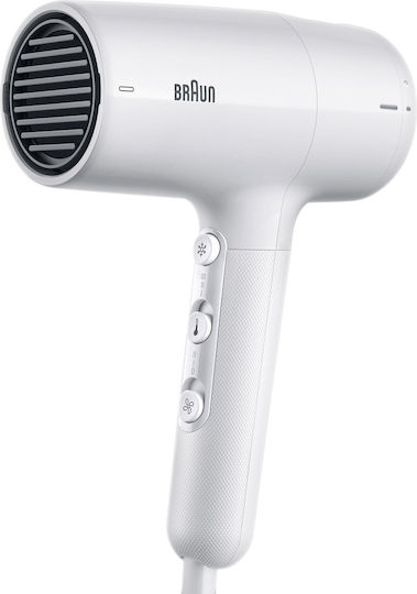 Braun Πιστολάκι Μαλλιών Turbo με Φυσούνα 2200W