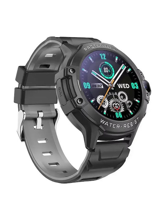 Nubki Παιδικό Smartwatch K55-KIDS-BLACK