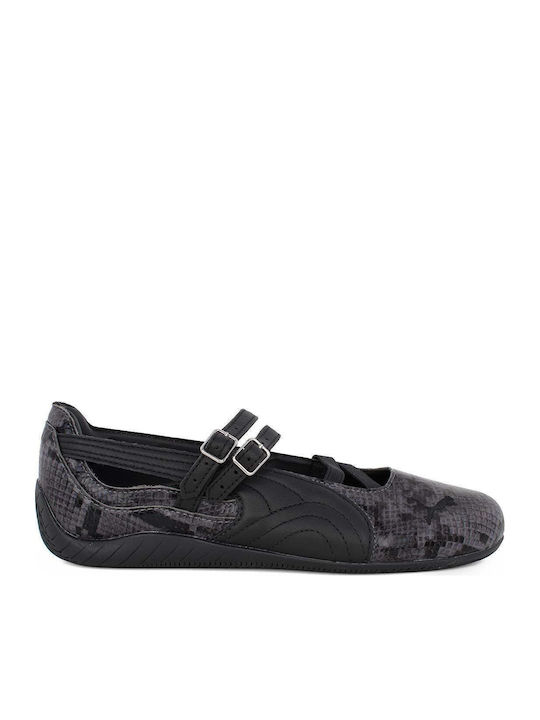 Speedcat Adidași Pentru Femei Snake Print