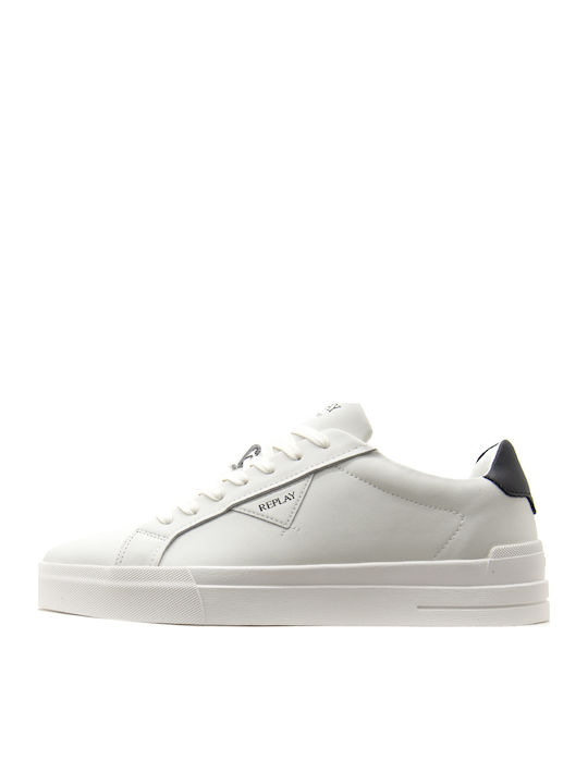 Replay Evan Sneakers Λευκο
