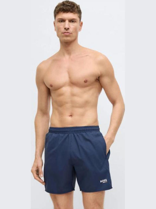 Boss Men's Swimwear Shorts Navy