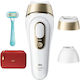 Braun IPL Epilator for Face Body & Bikini PL5221
