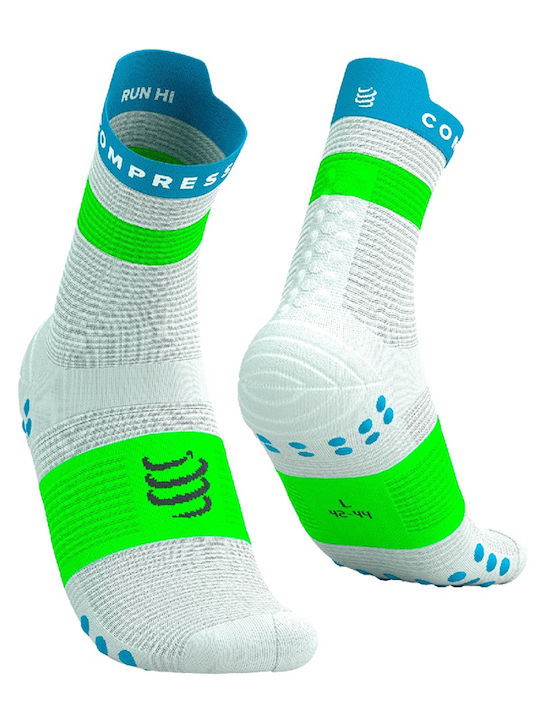 Compressport Racing Running Κάλτσες Λευκές 1 Ζε...