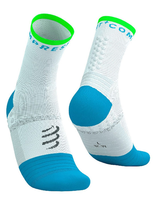 Compressport Marathon Running Socks White 1 Pair