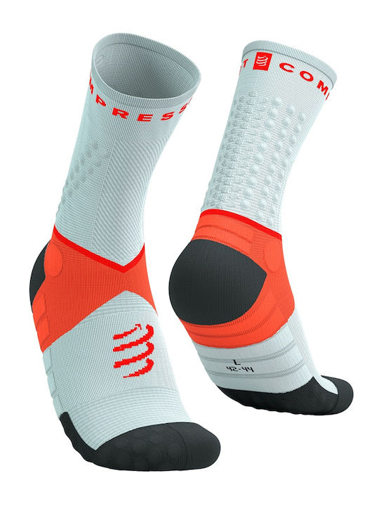 Compressport Ultra Șosete Trekking Gri 1 Pereche
