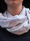 Women's Silk Shawl Gray