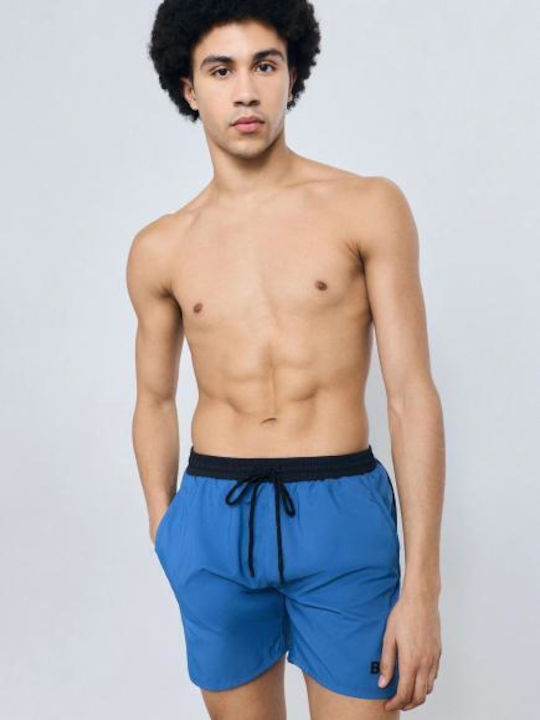 Boss Starfish Men's Swim Shorts Bright Blue