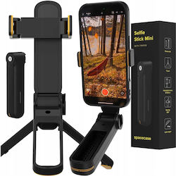 Τρίποδο Spacecase Selfie Stick Mini St12-b Ρυθμιζόμενη Universal Βάση Στήριξης Κινητά Black 5905719138295 Τρίποδο Spacecase Selfie Stick Mini St12-b Ρυθμιζόμενη Universal Βάση Στήριξης Κινητά Black 5905719138295