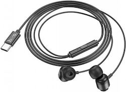 Hoco M122 Power Wired Earphones Microphone Black Hc-m122bk