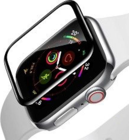 Προστασία Οθόνης Apple Watch 38mm Μαύρο