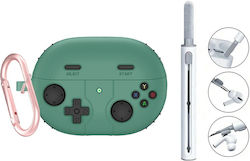 Silicone Case In Green Colour For Huawei FreeBuds Pro Silicone Case In Green Colour For Huawei FreeBuds Pro