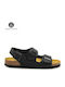 Leather Women's Anatomic Sandals Black
