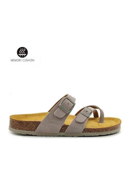Plakton Afelpado Leather Women's Anatomic Sanda...