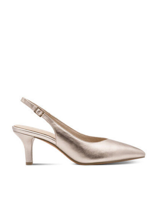Marco Tozzi Marco Tozzi Gold Pumps mit Riemen