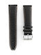 Tommy Hilfiger Leather Strap Black 22mm