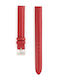 Tommy Hilfiger Curea din Piele Roșie 12mm