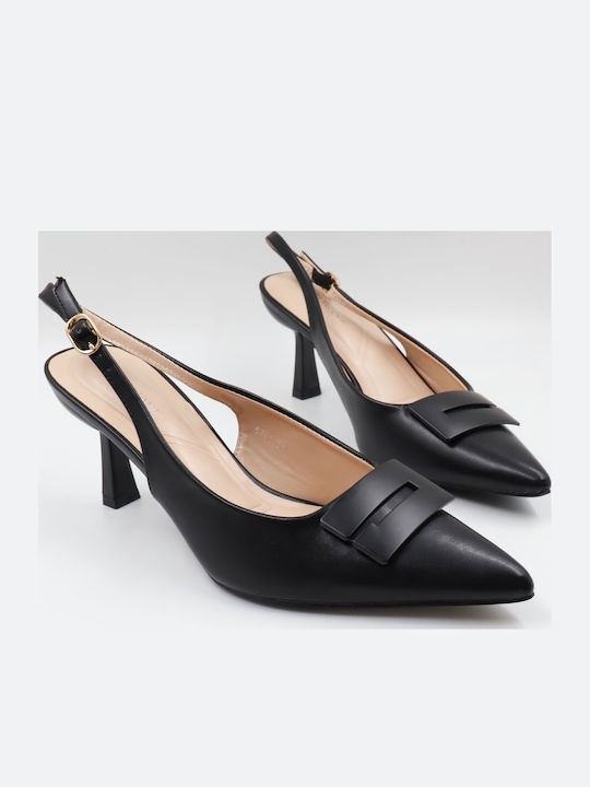 Diamantique Diamantique Schwarze Pumps