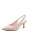 Spitze Zehen Pumps Rosa
