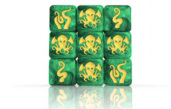 Tiny Epic Cthulhu 9 Pack Extra Dice Set