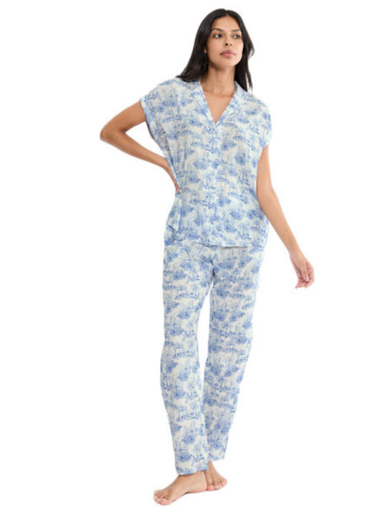 Triumph Triumph Sommer Damen Schlafanzug Set He...