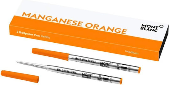 MontBlanc Replacement Ink for Pen Medium Orange