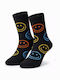 Hoho Socks Κάλτσες Μαύρο