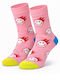 Hoho Socks Κάλτσες Ροζ