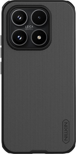 Nillkin Заден Калъф Силикон Пластмаса Черен (Xiaomi 17 Pro)