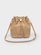Ryan Women's Shoulder Bag Beige