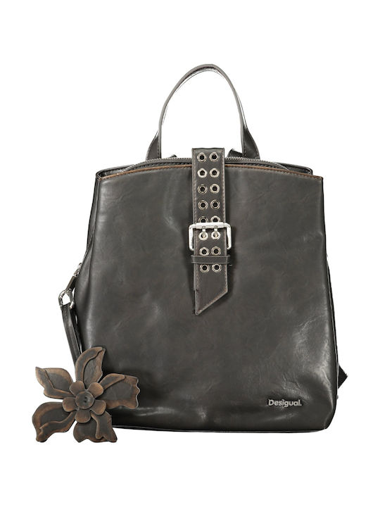 Damentasche Rucksack Handtasche Schwarz