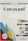 Nassau A4 Canvas Pad 10 Sheets Ar1060