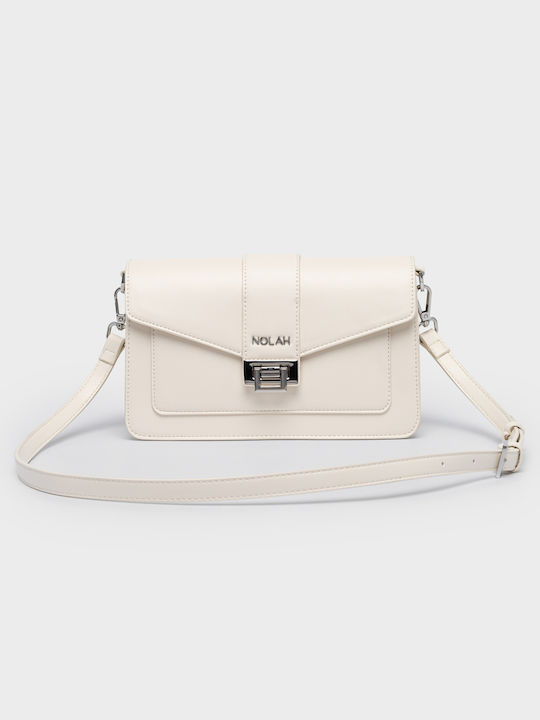 Nolah Danny Women's Shoulder Bag Silver