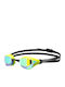 Arena Cobra Core Swipe Swimming Goggles Adults Yellow