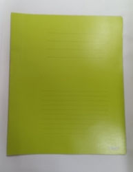 Clipboards & Form Holders Bifold Leaf Green