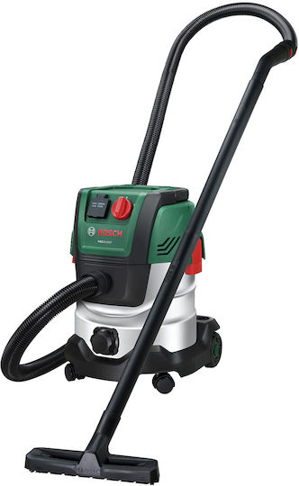 Bosch PAS20-220P Aspirator Umed-Uscat 1200W cu Recipient din Plastic 20l