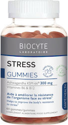 Biocyte Stress Gummies 60 Gummies