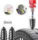 Tire Repair Kit Patch Car Screws Rubber Coating 20 Pieces Oem 29305 29305