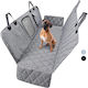 Waterproof Dog Car Seat Cover Gray