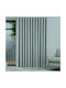 Frans Κουρτίνα Συσκότισης με Τρέσα Light Grey 140x260εκ.