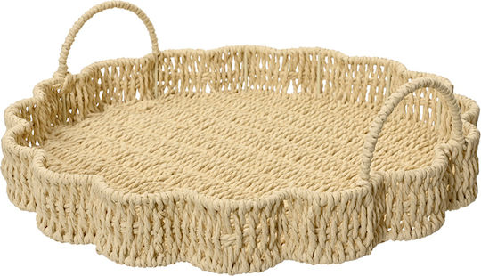 Kaemingk Διακοσμητικός Δίσκος Μεταλλικός 40x12cm