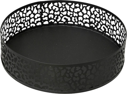 Kaemingk Διακοσμητικός Δίσκος Μεταλλικός 23x6cm