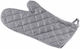 Stoff Ofenhandschuh Grau