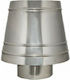 Chimney Pipe Crown Bell Inox Diameter 250