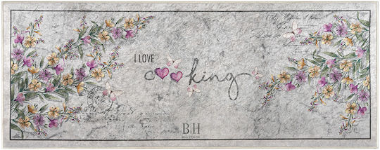 Beauty Home Covoraș De Bucătărie Coridor 60x160cm Gri Beauty Home Covoraș De Bucătărie Coridor 60x160cm Gri