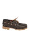 842 Ανδρικά Boat Shoes σε Καφέ Χρώμα