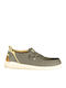Men's Moccasins in Green Colour