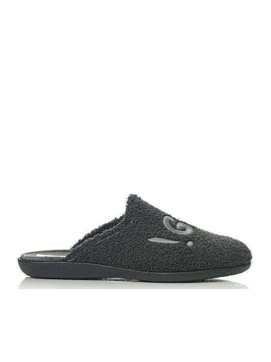 SaveYourFeet Herren Hausschuhe Grau 4013-syf-gr...